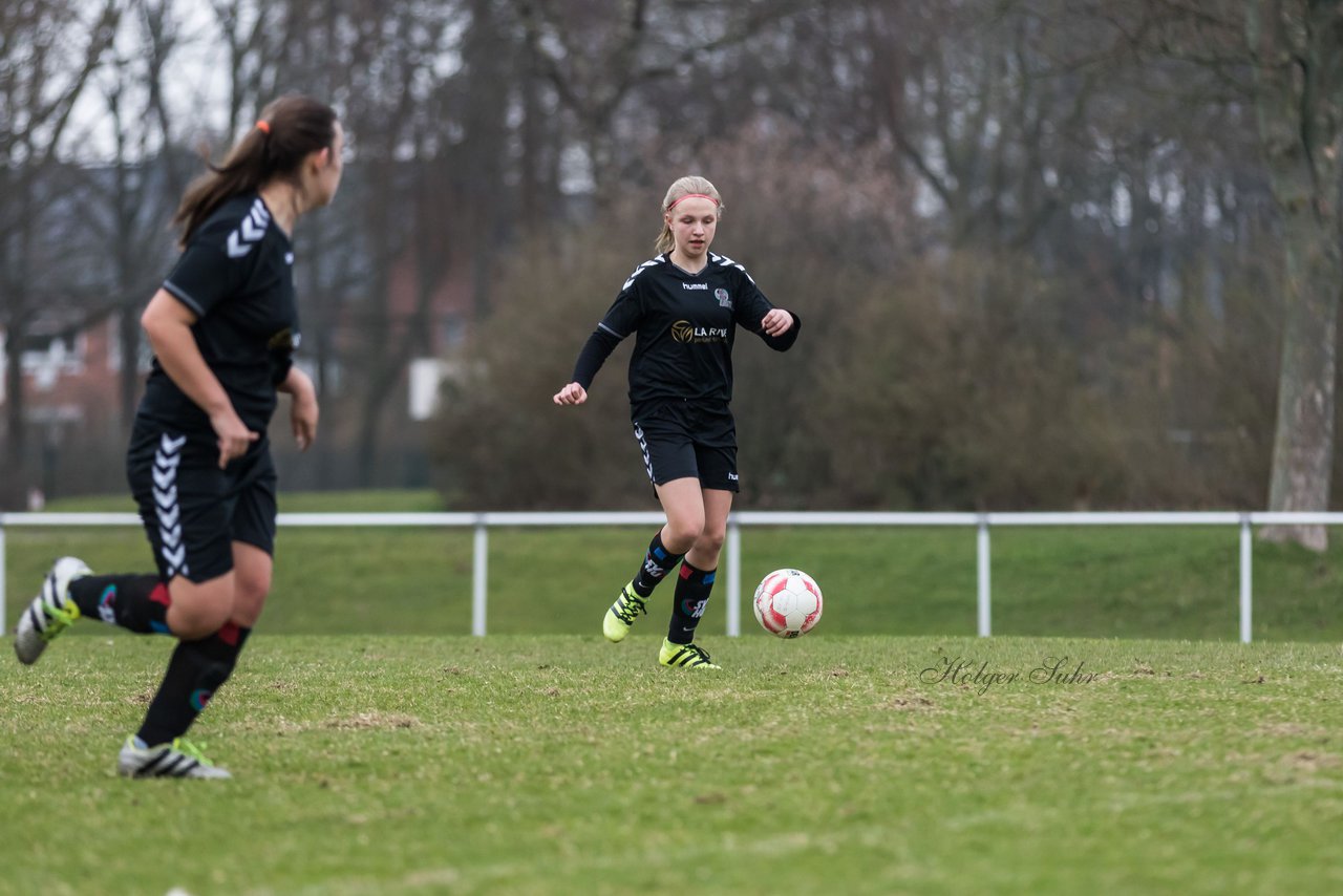 Bild 116 - D-Juniorinnen SVHU - FFC Nordlichter Norderstedt : Ergebnis: 10:0